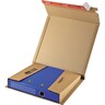 COLOMPAC Ordnerversandverpackung CP05001 DIN A4 braun 35mm-80mm