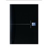 OXFORD Buch A5/96Bl. liniert, gebunden, Office smart black