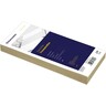 SOENNECKEN Trennstreifen 1413 10,5x24cm grau, 100St/Pck