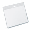 DURABLE Namensschild 813519 90x60mm Hartfolie tr, 20St/Pck