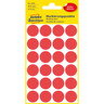 AVERY ZWECKFORM Markierungspunkt 3595 18mm ablösbar rot, 96St/Pck