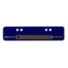 PRO/OFFICE Heftstreifen 34x150mm dblau PP Metalldeckleiste, 25St/Pck