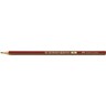 FABER-CASTELL Bleistift DESSIN 2000 112301 B rot/gold