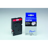 BROTHER P-touch Schriftbandkassette TC202 12mm:7,7m laminiert rt auf ws