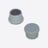 ALCO Haftmagnet rund 13mm grau, 10St/Pck