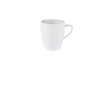 WMF Kaffeebecher Balance 295ml. Porzellan weiß