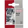 NOVUS Heftklammern HK10 VZ, 2.000St/Pck