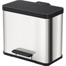 HAILO Tretabfalltrenner Öko Trio Plus L 0633-200 3x9Ltr edelstahl