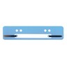 PRO/OFFICE Heftstreifen 34x150mm hellblau PP Kunststdeckleiste, 25St/Pck