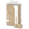 SATINO Papierhandtuch PureSoft 24x23cm V-Falz 2-lagig 100%Recycl. beige, 3.200Blatt/Pck