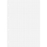 BRUNNEN Ringbucheinlage A4 kariert 1066902, 50St/Pck