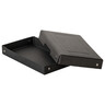 FALKEN Aufbewahrungsbox PURE Box Black A6 120x185x25mm schwarz