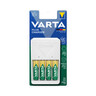 VARTA Universal Ladegerät Plug Charger inkl. 4 Akkus AA
