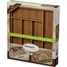 ESMEYER Besteckkasten Bambus 290-078 33,5x6cm braun