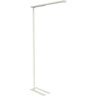 MAUL LED Standleuchte MAULjet 8257495, Farbe silber