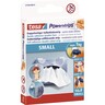TESA Klebestücke 14,5x33mm Powerstrips small 57550-00014, 14St/Pck