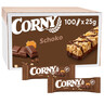 CORNY Müsliriegel Schoko 25g 100St/Pck