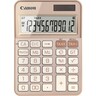 CANON Taschenrechner KS-125KB Solar/Batterie roségold