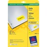 AVERY ZWECKFORM Etiketten Inkjet 88,9x127mm 6073