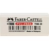 FABER-CASTELL Radierer 7086-30 188730 18x12x41mm Kunststoff weiß