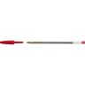 BIC Einwegkugelschreiber Cristal Medium 0,4mm 8373619 rot