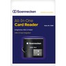 SOENNECKEN Kartenleser 71660 USB 2.0 schwarz