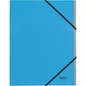 LEITZ Ordnungsmappe Recycle 39140035 A4 6Fächer blau