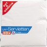G&G Servietten 33x33cm 3-lagig weiß, 30St/Pck
