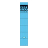 ELBA Ordneretikett 100420940 schmal/kurz sk blau, 10St/Pck