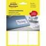 AVERY ZWECKFORM Etiketten 03334 weiß 66x38mm, 174St/Pck