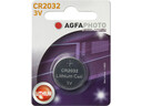 AGFAPHOTO Batterie CR2032 Knopfzelle Lithium 3V