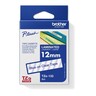 BROTHER P-touch Schriftbandkassette TZE133 12mm:8m bl auf fl