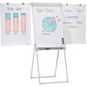 FRANKEN Flipchart Standard Deluxe FC84 67x95cm hellgrau