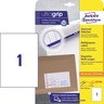 AVERY ZWECKFORM Etiketten 6119 210x297mm ws, 25St/Pck