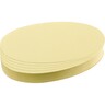 FRANKEN Moderationskarte UMZ 111904 11x19 cm gelb, 500St/Pck