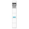 ELBA Einsteckrückenschild 100420961 kurz/schmal weiß, 10St/Pck