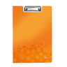 LEITZ Klemmmappe WOW 41990044 DIN A4 PS orange metallic
