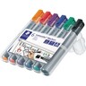 STAEDTLER Flipchartmarker Lumocolor 356 B WP6 2-5mm sortiert, 6St/Pck