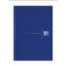 OXFORD Buch A5/96Bl. liniert, gebunden, Office blue