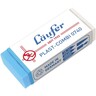LÄUFER Radierer Plast-COMBI 0740 46x20x9mm Kunststoff tr/bl