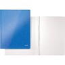 LEITZ Schnellhefter WOW 30010036 DIN A4 250g Karton blau metallic