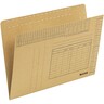 LEITZ Einstellmappe 24300000 DIN A4 250g Karton braun