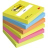POST-IT Haftnotiz Active Collection 654TFEN 76x76mm sortiert, 6St/Pck