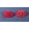 Gummiring Gr.15 100mm rot, 1.000gr/Pck
