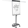 LEGAMASTER Flipchart SKETCH PRO 68x105cm mobil, Rundfuß, anthrazit