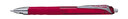 PENTEL Geltintenroller Hyper G 0,35mm rot KL257-BO