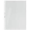 LEITZ Prospekthülle 4781 A4 PP Lochseite offen 0,13mm tr, 100St/Pck