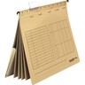 FALKEN Hängehefter 15038181 A4 Mehrfachheftung braun