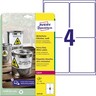 AVERY ZWECKFORM Folienetiketten L4774-20 99,1x135mm, 80St/Pck