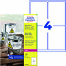 AVERY ZWECKFORM Folienetiketten L4774-20 99,1x135mm, 80St/Pck